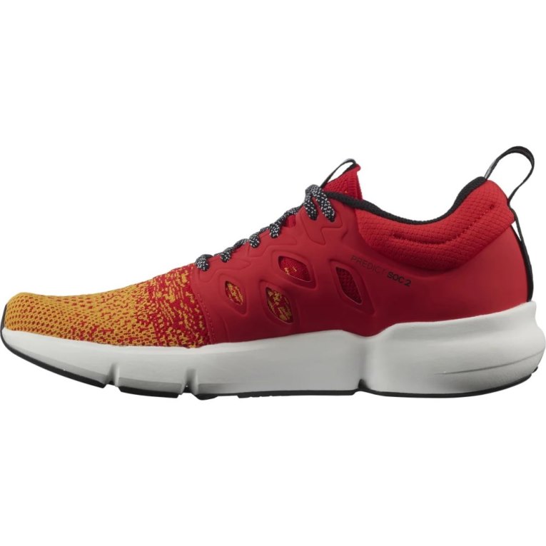Salomon Predict Soc 2 Men's Running Shoes Red / Mango | CA 68M97